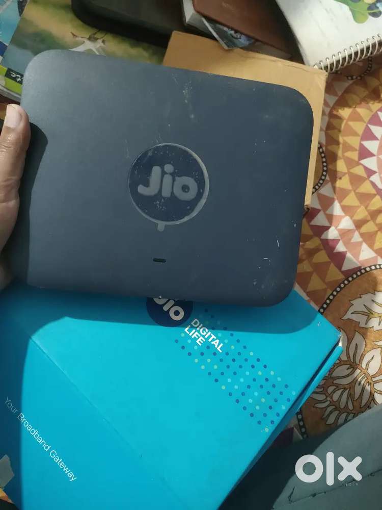 Jio setupbox