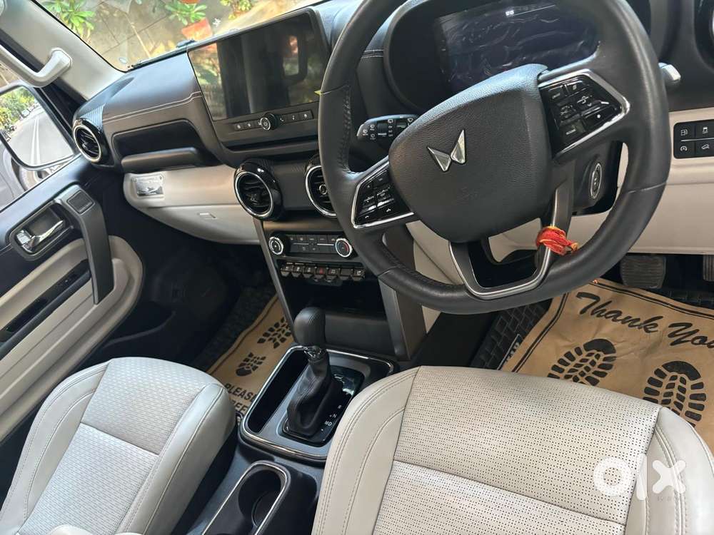 Mahindra Thar Roxx Ax7l Rwd At, 2025, Petrol