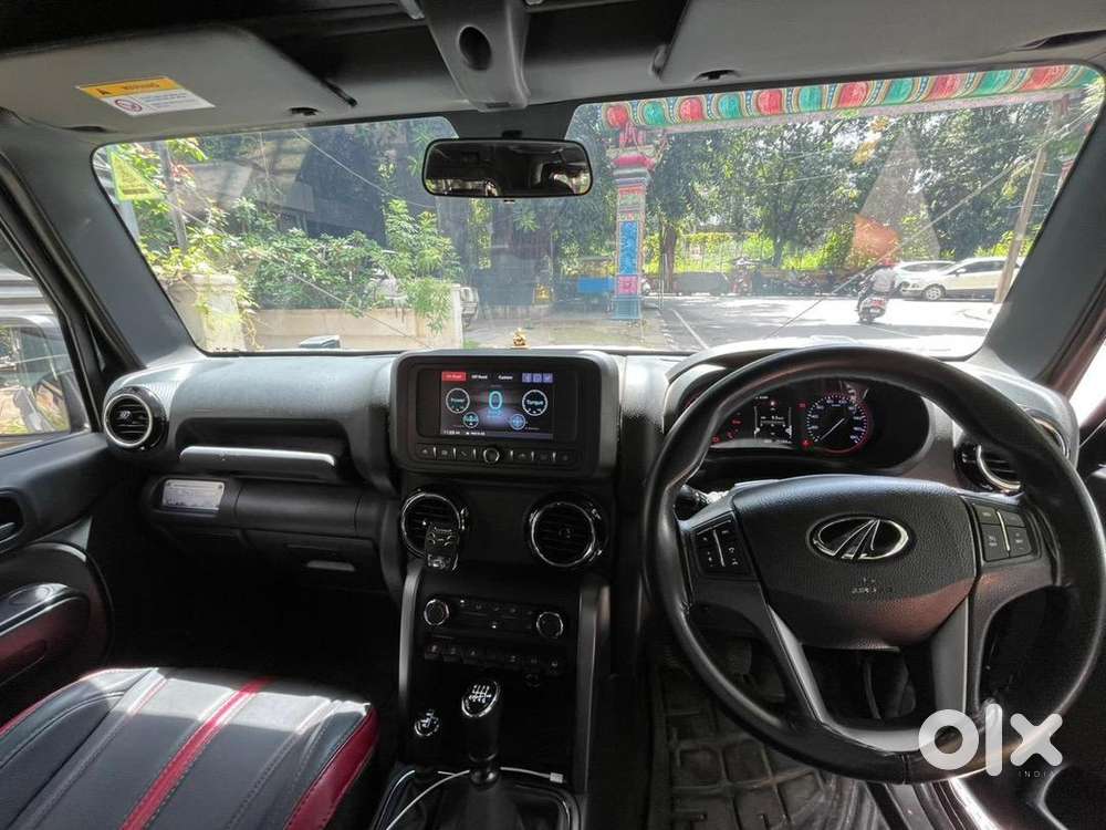 Mahindra Thar (model: 2022) 2.0 Lx Hard Top Petrol Mt 4x4