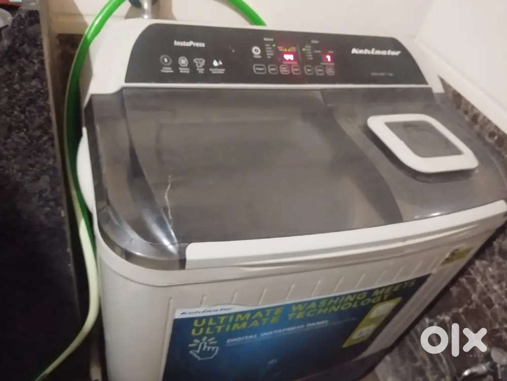 Kelivinatar semi automatic washing machine 7.5kg