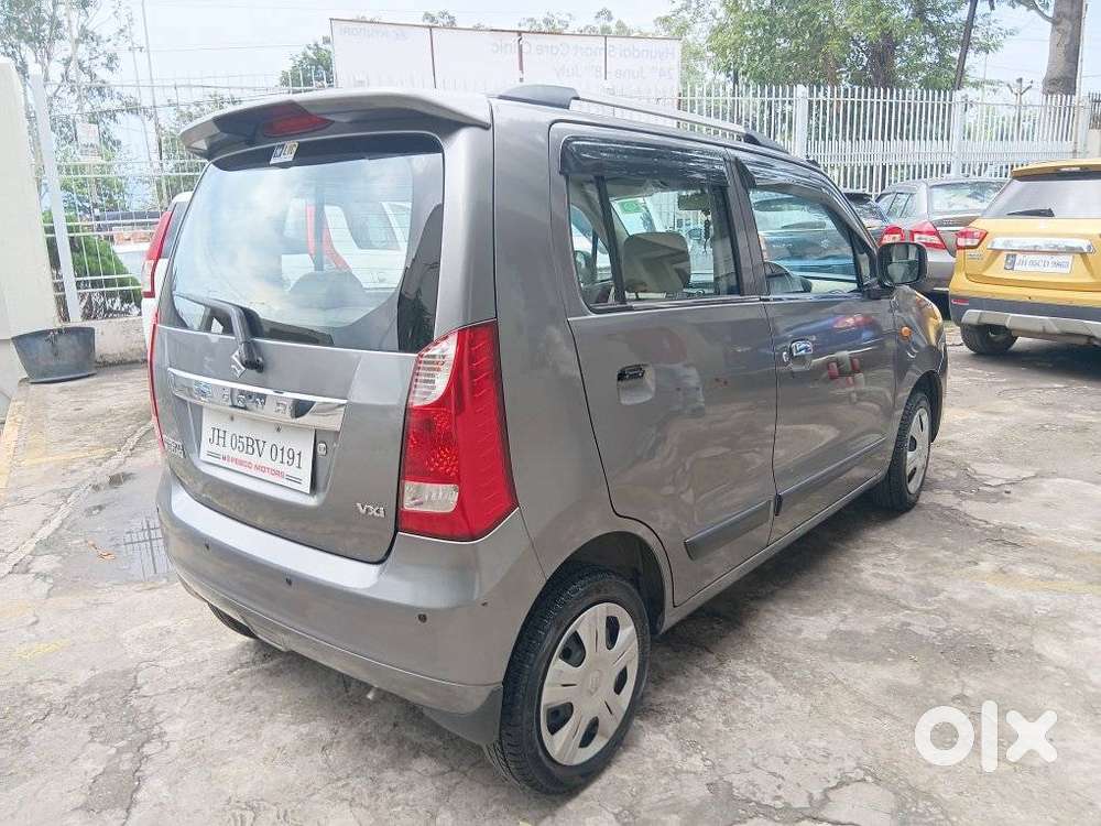 Maruti Suzuki Wagon R Vxi, 2017, Petrol