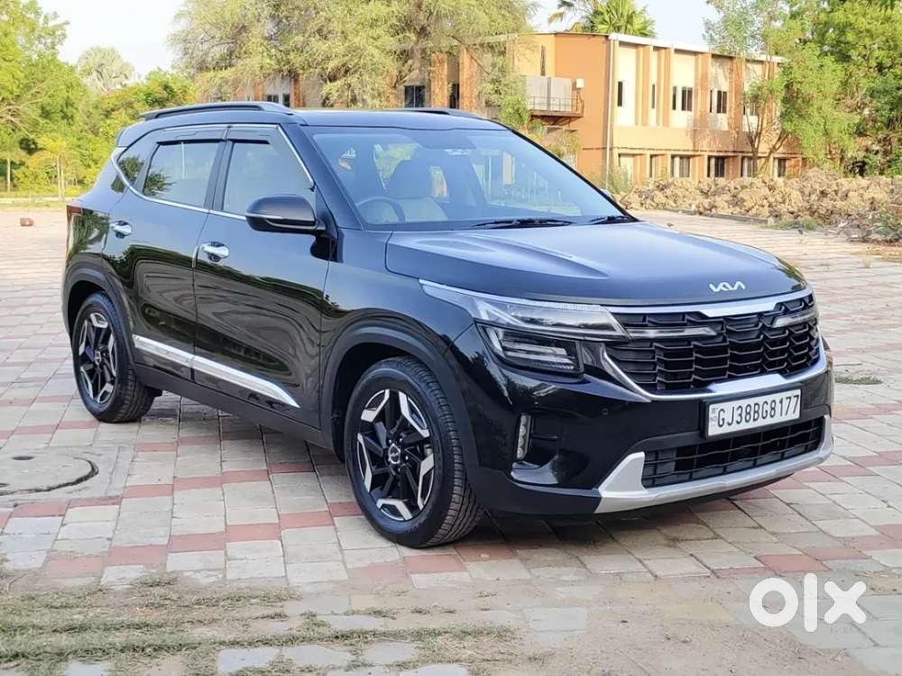 Kia Seltos 1.5 Htx Diesel At, 2024, Diesel