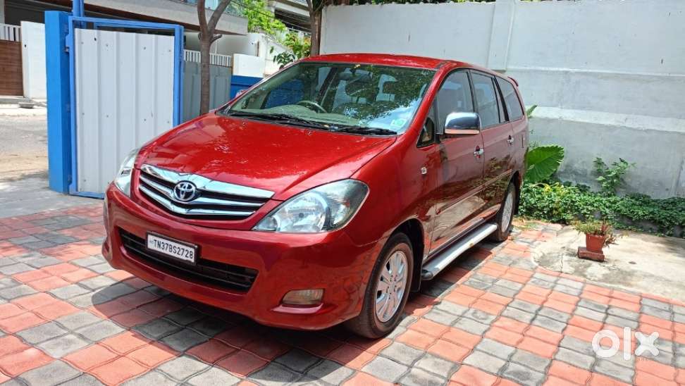 Toyota Innova 2.5 Vx 8 Str, 2011, Diesel