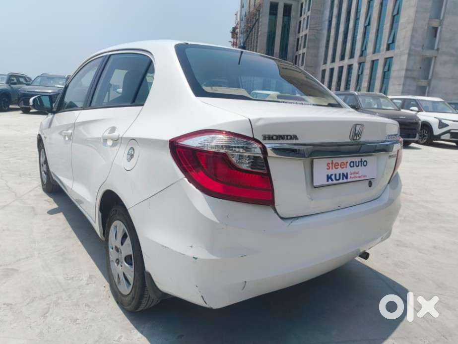 Honda Amaze 2013-2016 S At I-vtech, 2016, Petrol