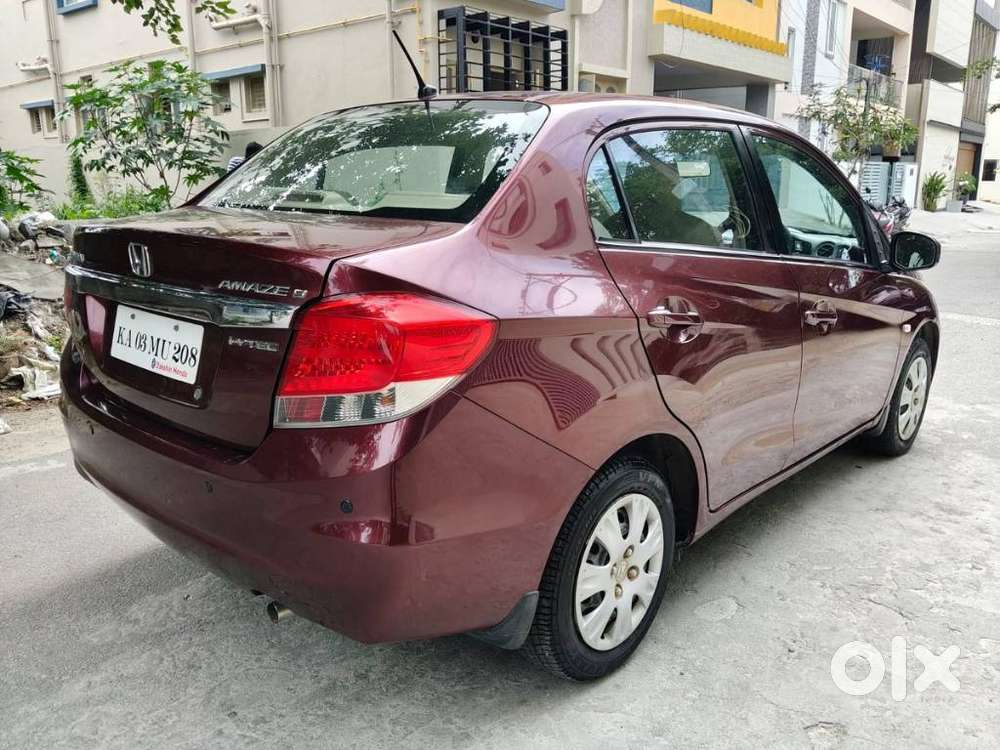 Honda Amaze S I-vtech, 2014, Petrol