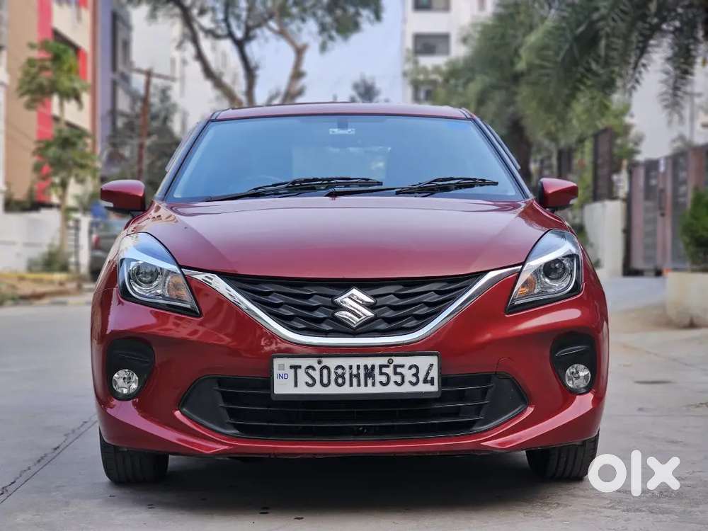 2021 Baleno 1.2 Zeta Manual