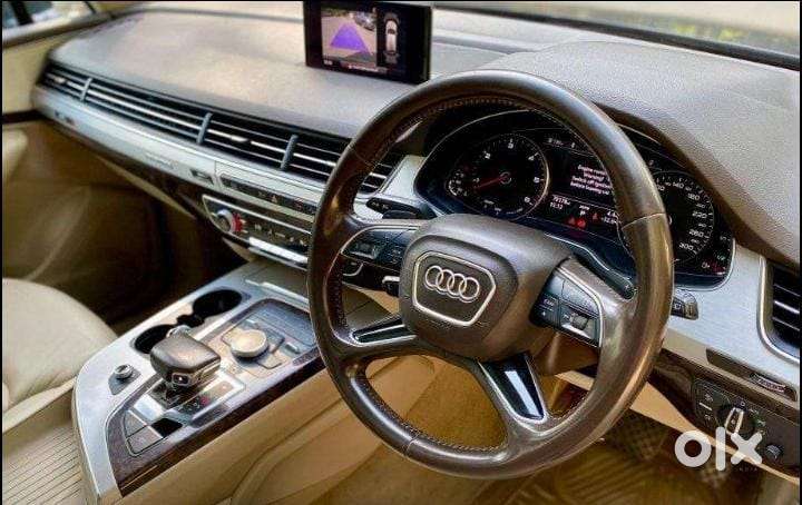 Audi Q7 45 Tdi Premium With Sunroof, 2017, Diesel