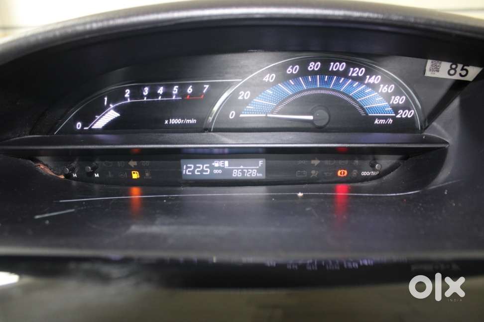 Toyota Etios Liva 1.2 Vx, 2017, Petrol