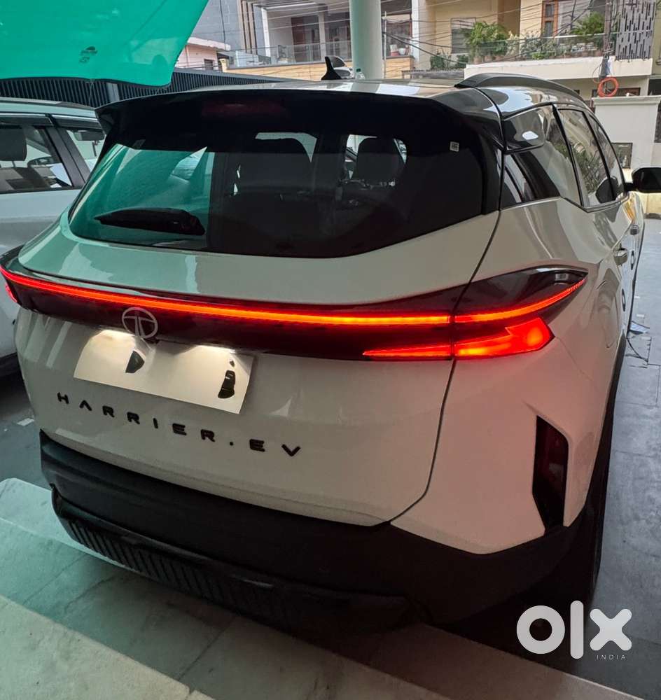 Tata Harrier Ev Electric 2500 Km Driven