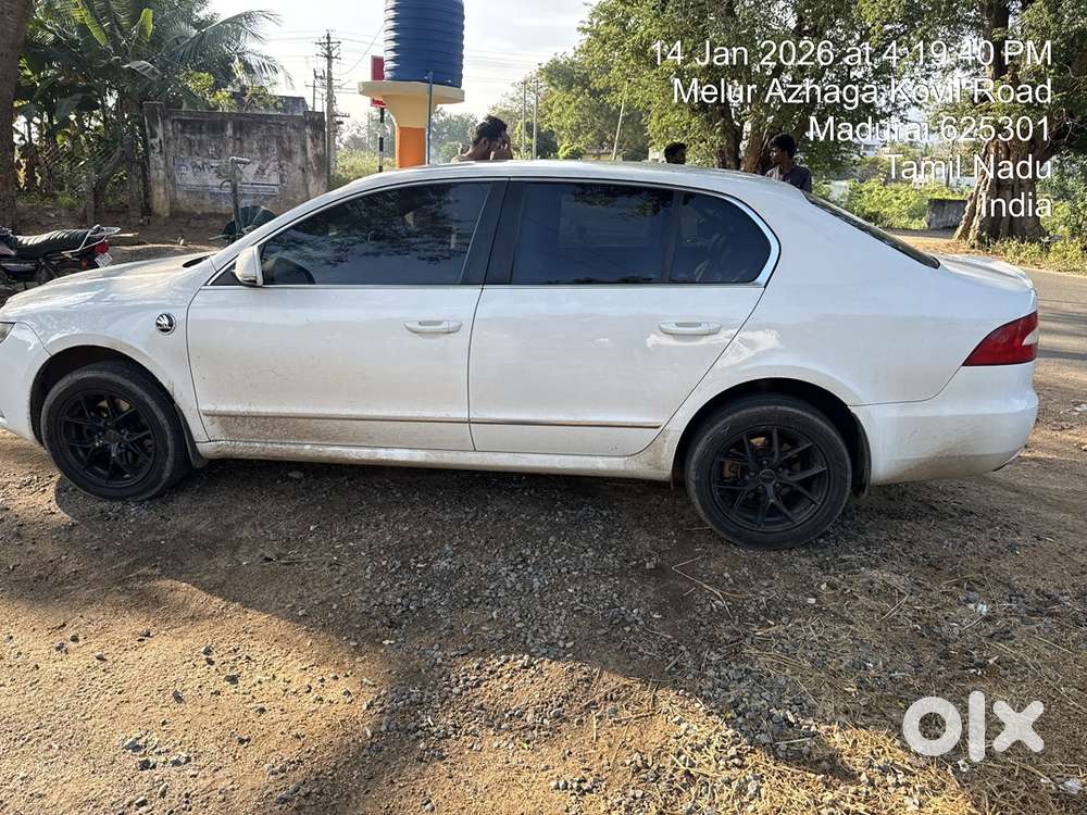 Skoda Superb Diesel 2013