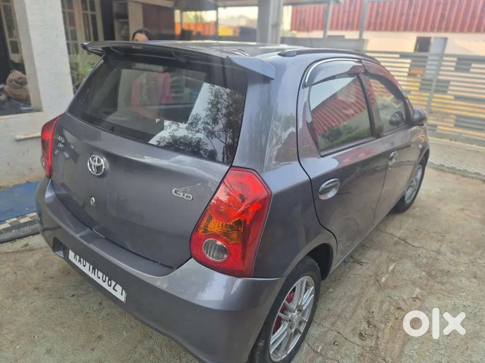 Toyota Etios Cross 2014