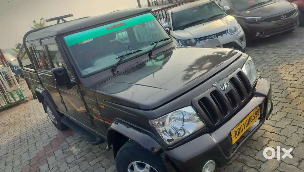 Mahindra Bolero Camper Gold