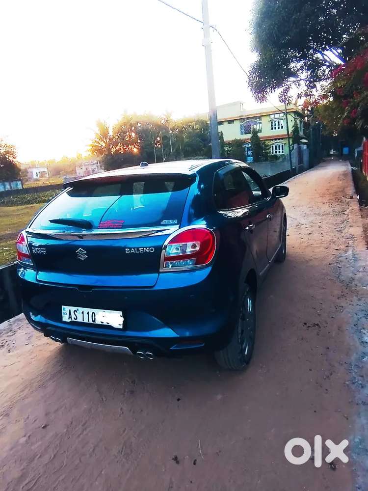 Maruti Suzuki Baleno Oct 2018