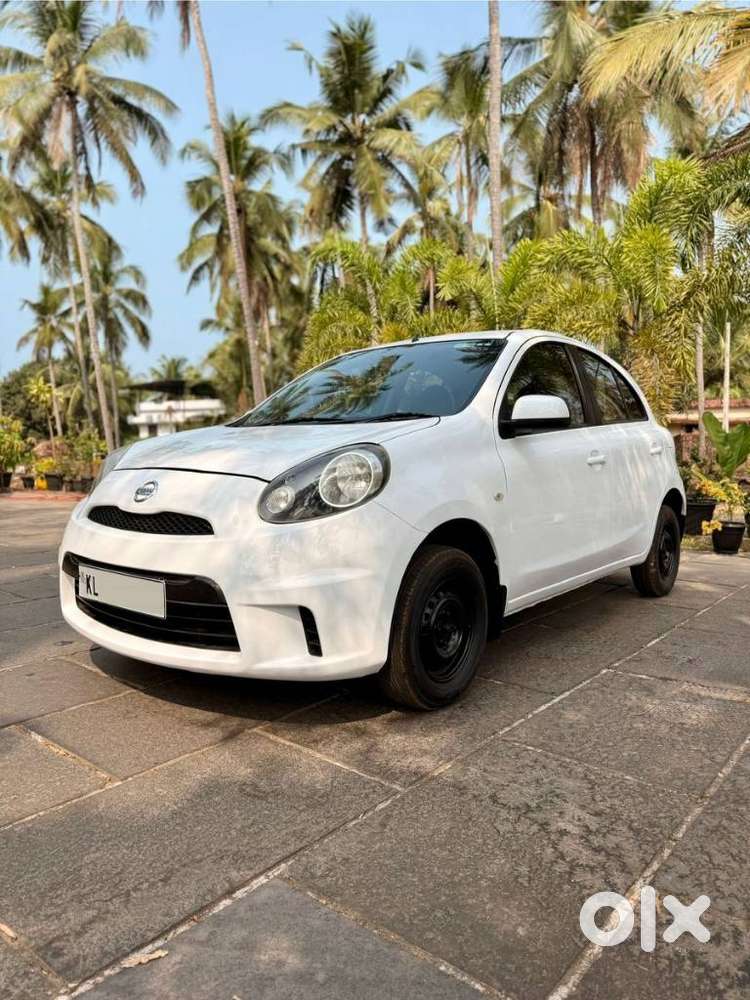 Nissan Micra Cvt Xv, 2013, Petrol
