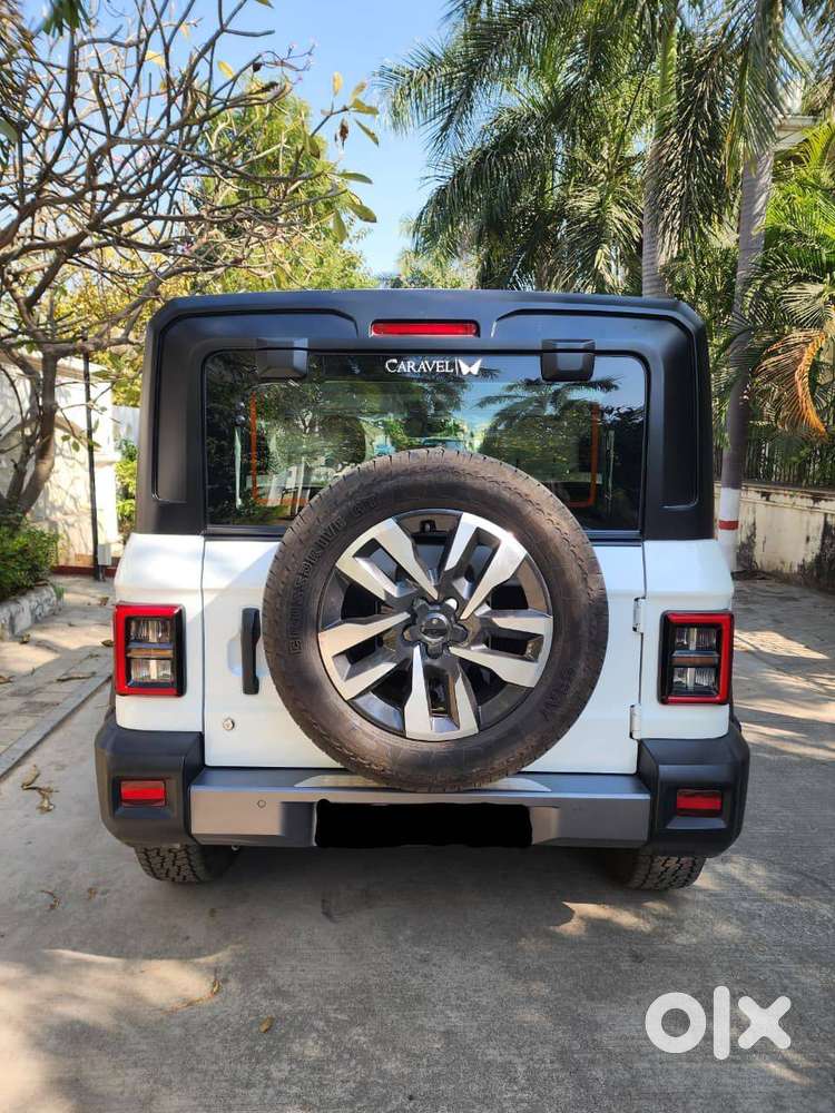 Mahindra Thar Roxx 2025