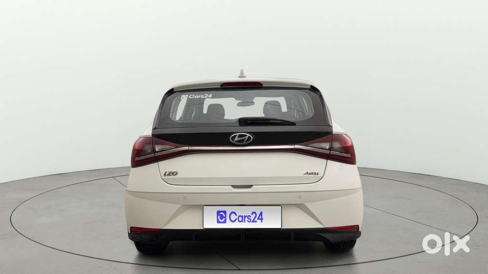 Hyundai New I20 1.2 Asta (o) Ivt, 2022, Petrol