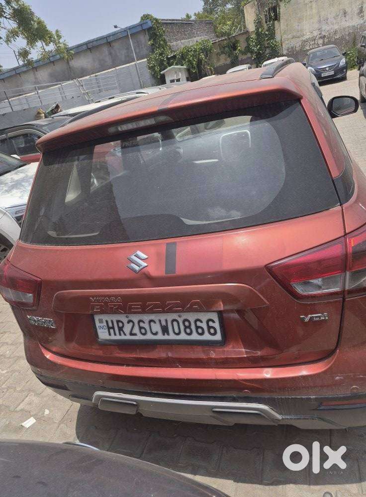 Maruti Suzuki Brezza Vdi, 2016, Diesel