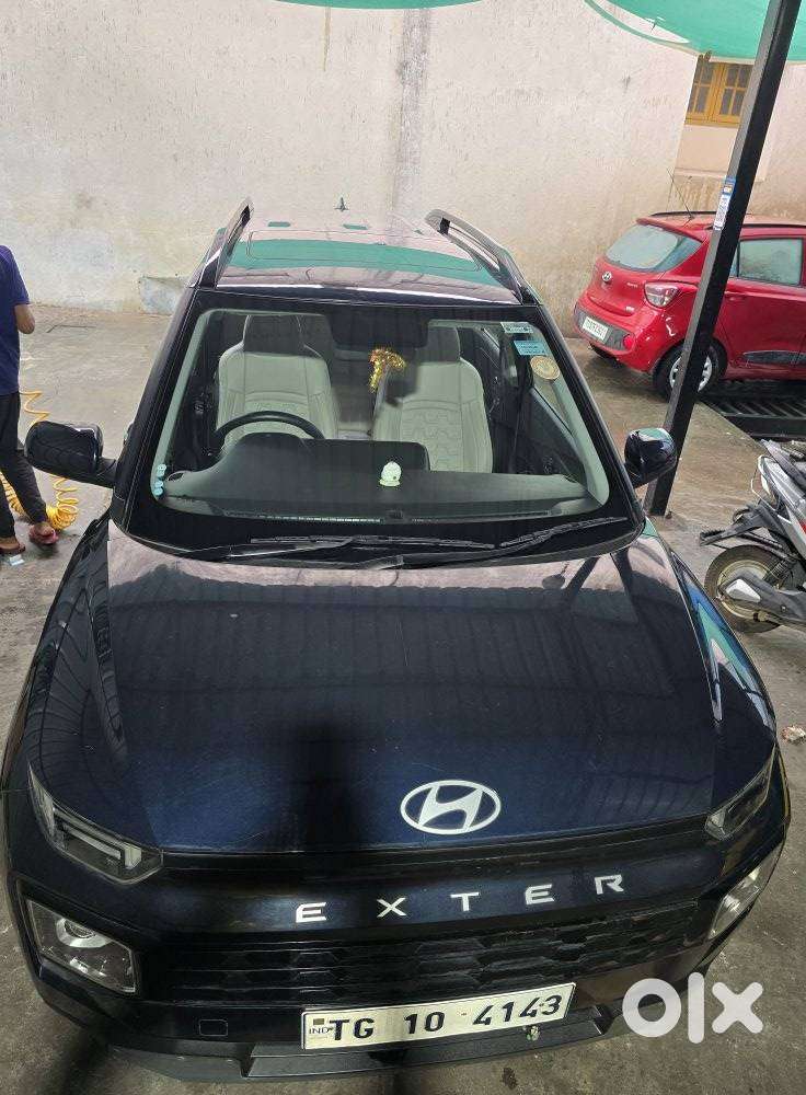 Hyundai Exter Sx (o) Connect 1.2 Mt Dual Tone, 2024, Petrol