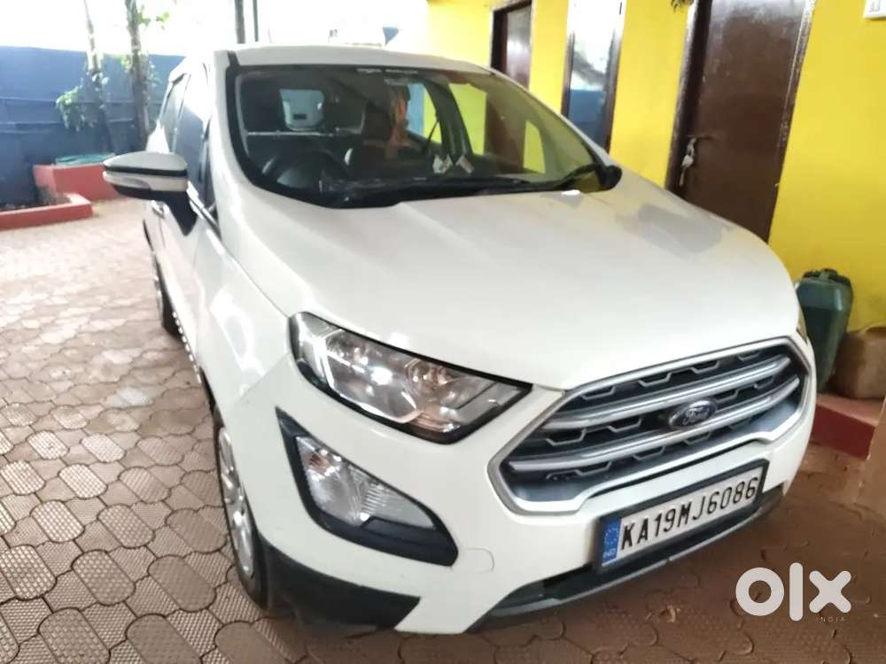 Ford Ecosport 2018 Diesel Well Maintained