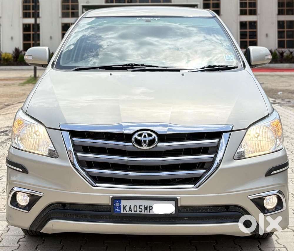 Toyota Innova 2.5 Vx 8 Str, 2014, Diesel