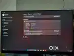 Acer 27inch full ips 100hz display no bill box 2 scratches