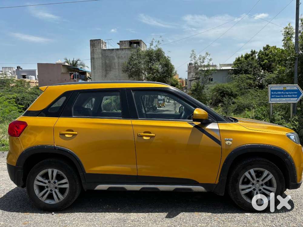 Maruti Suzuki Brezza 2016 Diesel Well Maintained