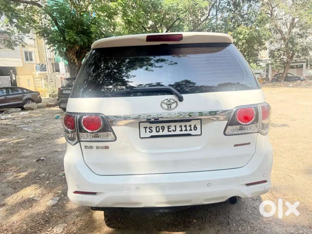 Toyota Fortuner 2015 Diesel Good Condition