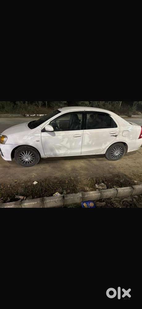 Toyota Etios 2017 Diesel Well Maintained
