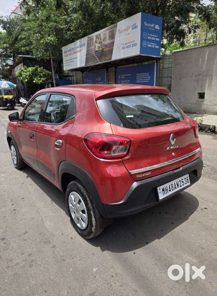 Renault Kwid Rxl, 2017, Petrol