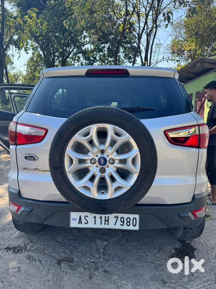 Ford Ecosport Petrol 2015