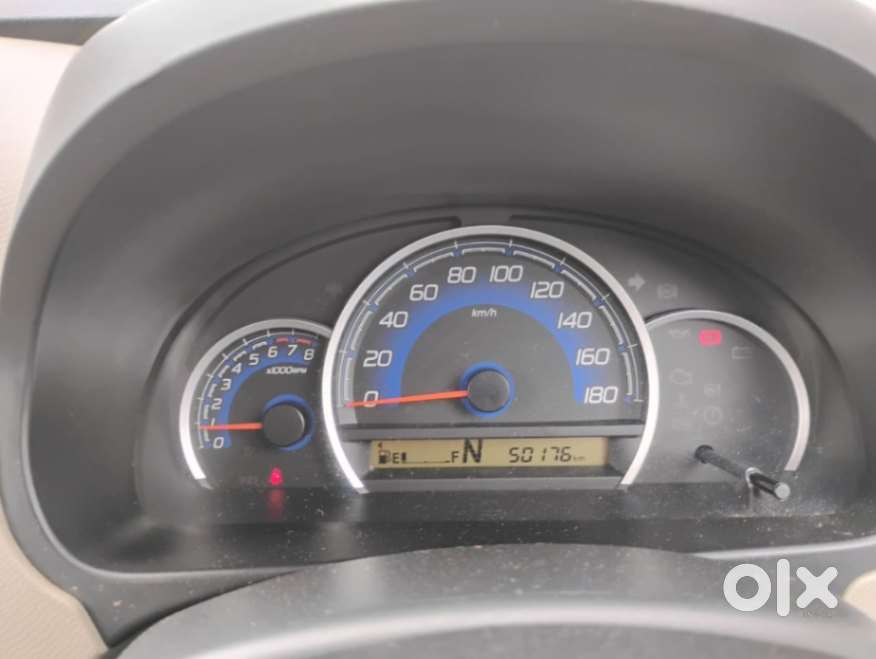 Maruti Suzuki Wagon R Amt Vxi, 2017, Petrol