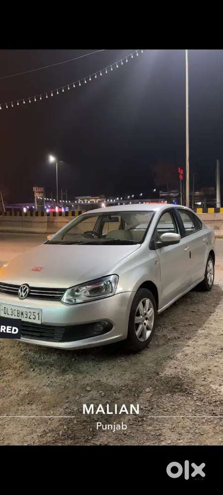 Volkswagen Vento 2010 Model