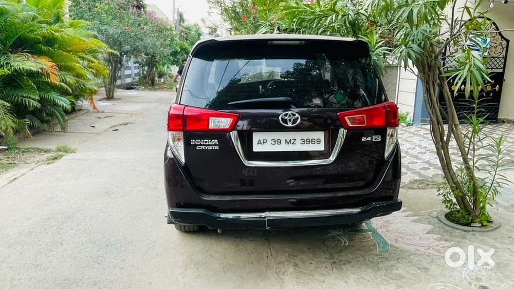 Toyota Innova Crysta 2022 Diesel Automatic