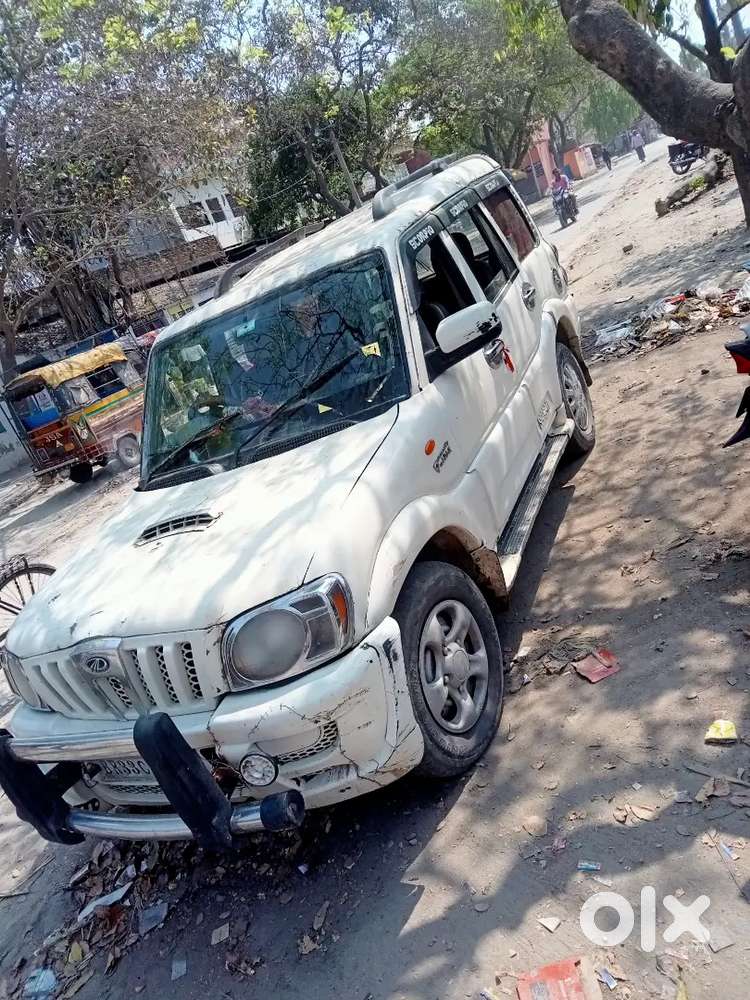Mahindra Scorpio Slx Crd Model 2006 Hai