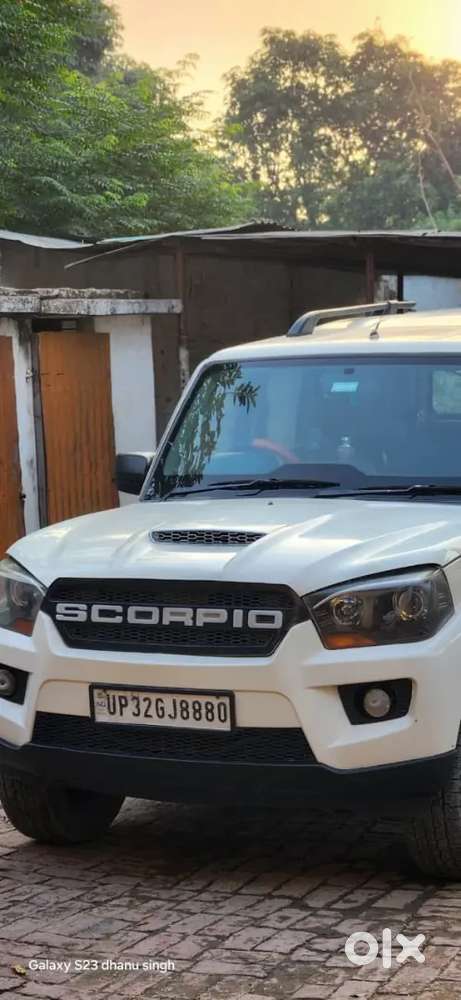 Wheel Condition Scorpio S4