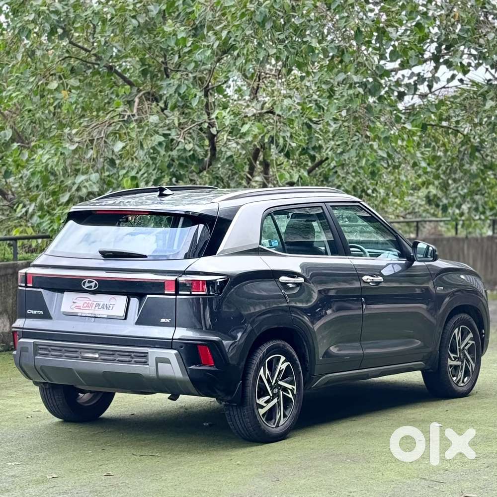Hyundai Creta 1.5 Mpi Sx Petrol Ivt, 2025, Petrol