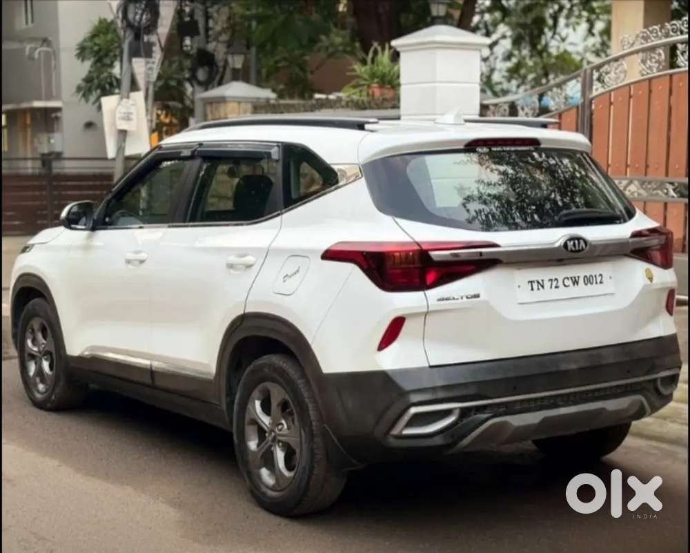 Kia Seltos 2021 Diesel 75500 Km Driven