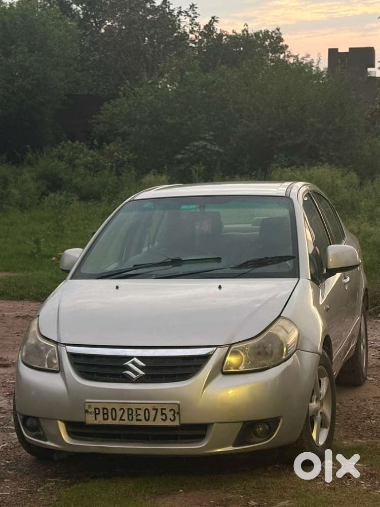 Maruti Suzuki Sx4 Petrol Manual 2009