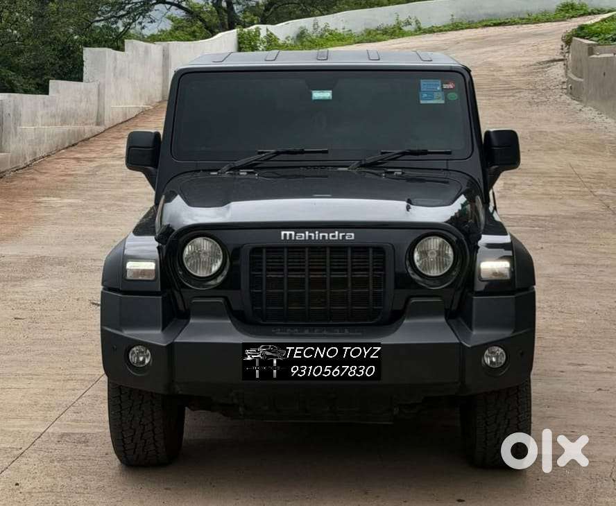 Mahindra Thar Lx P At 4wd 4s Ht, 2021, Petrol