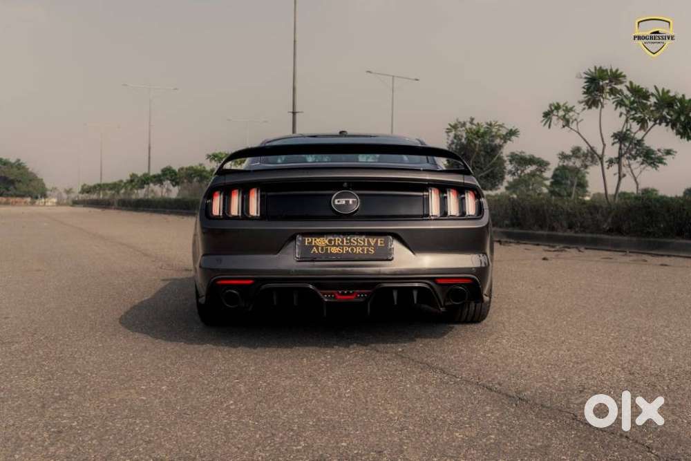 Ford Mustang V8, 2017, Petrol