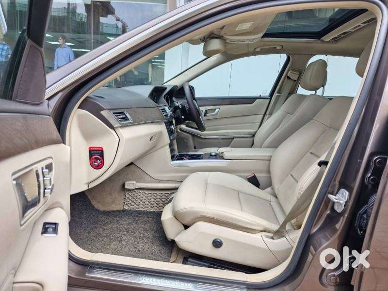 Mercedes-benz E-class E 200 Cgi Elegance, 2013, Petrol