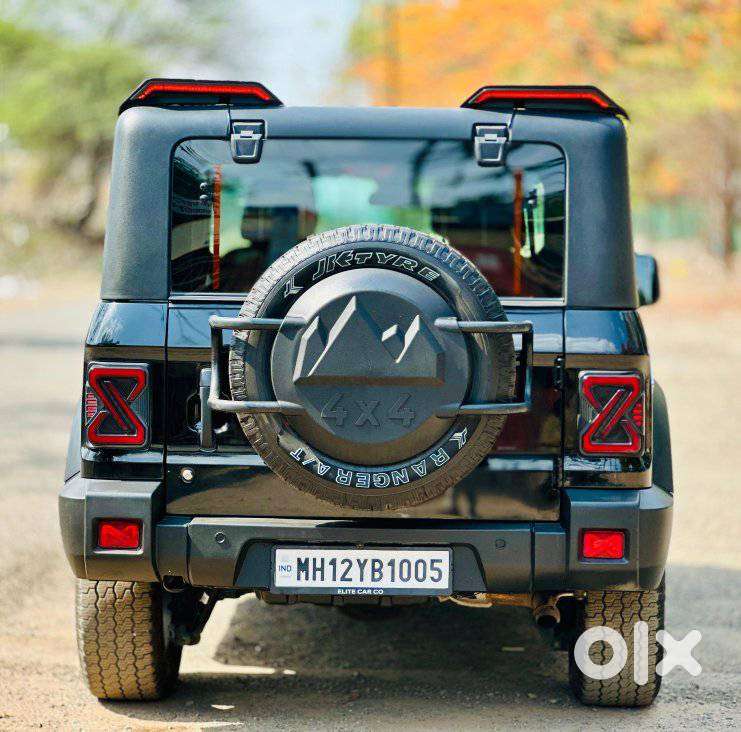 Mahindra Thar Lx D At 4wd Ht, 2025, Diesel