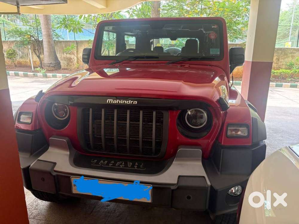 Mahindra Thar Lx Hard Top Petrol Automatic 4wd  2021  Only 6,500 Km