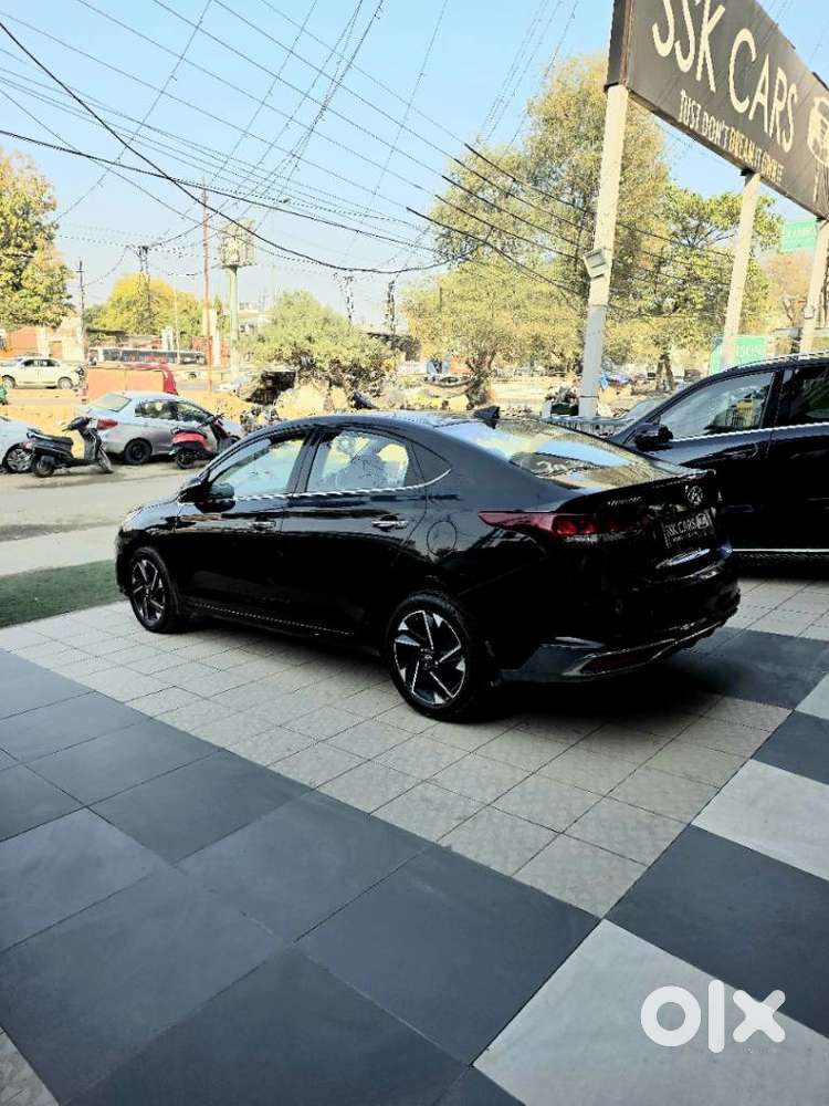 Hyundai Verna Sx Option, 2022, Petrol