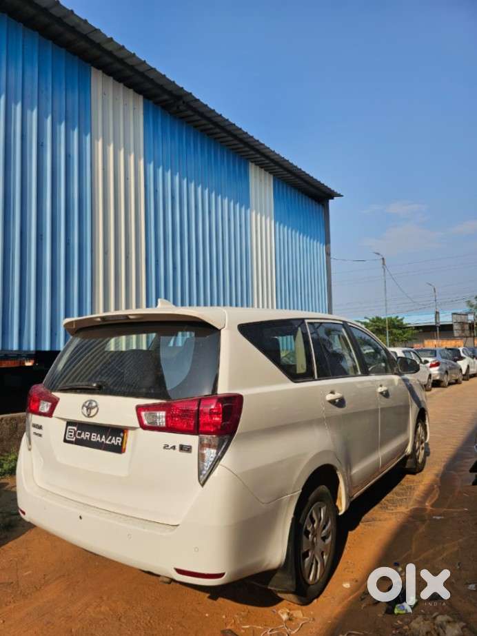 Toyota Innova Crysta 2.4 Gx 8 Str, 2020, Diesel