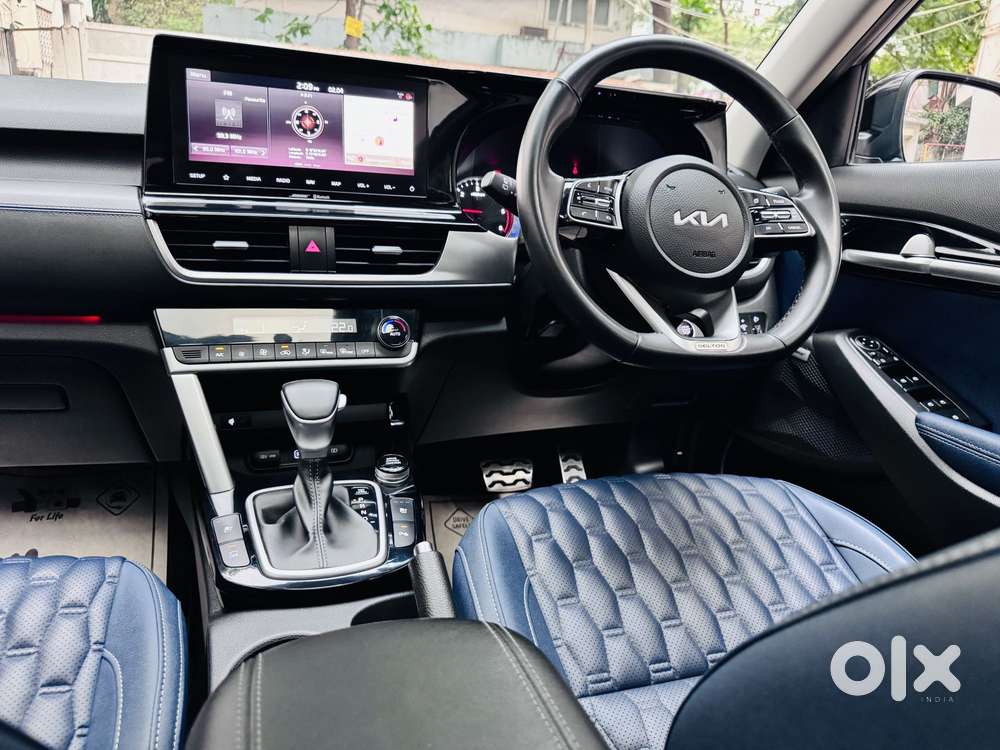 Kia Seltos 1.5 X-line Diesel At, 2022, Diesel