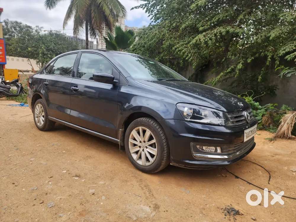 Volkswagen Vento 2016 Petrol Automatic