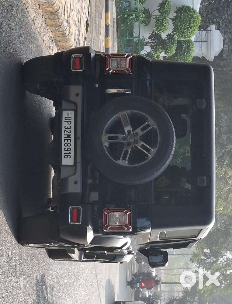 Mahindra Thar Lx D 4wd At, 2021, Diesel