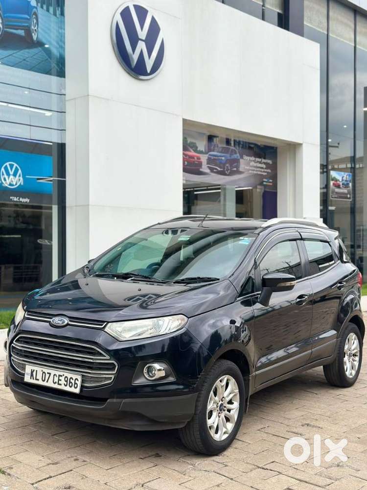 Ford Ecosport 1.5 Diesel Titanium, 2015, Diesel