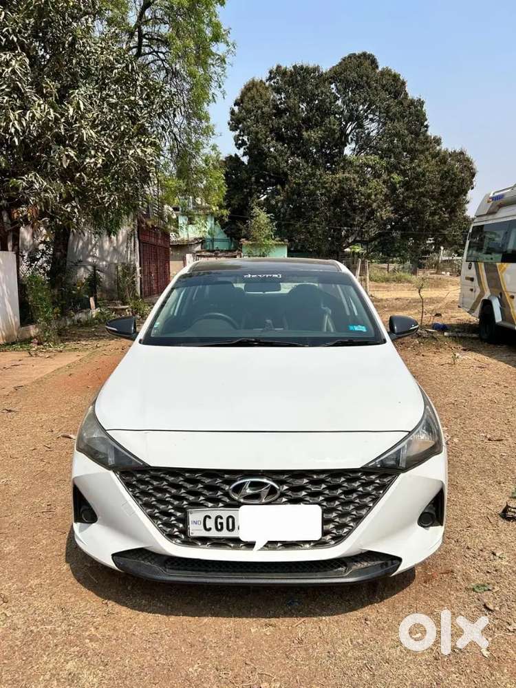 Hyundai Verna 2020 Diesel Well Maintained